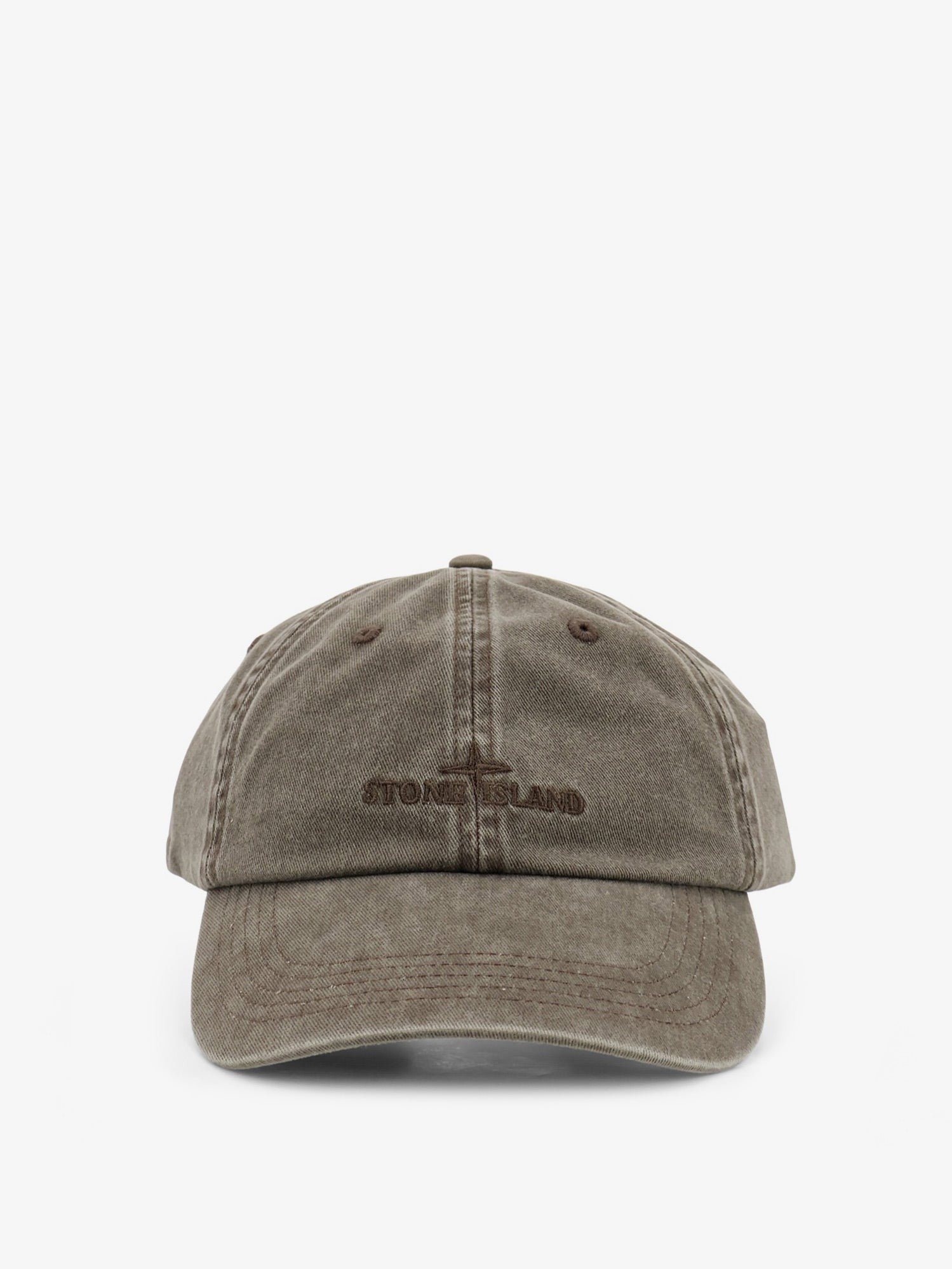 Stone Island Men's Cotton Hat Green