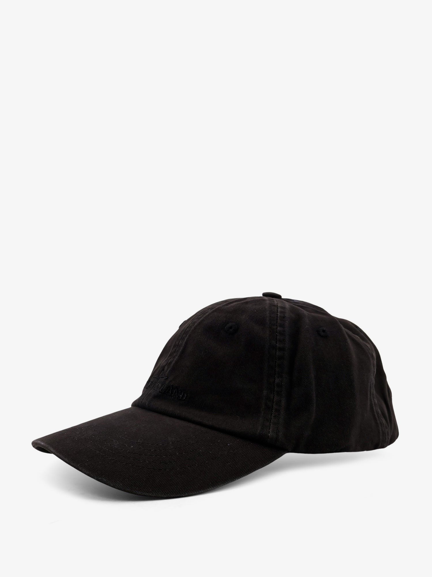 Stone Island Men's Cotton Hat Black