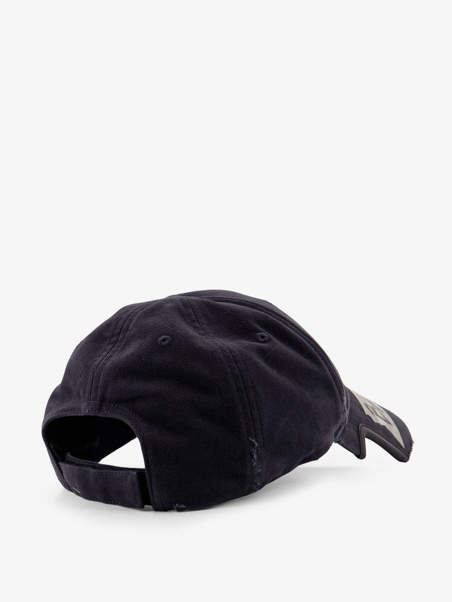 Balenciaga Men's Cotton Hat Black