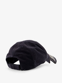 Balenciaga Men's Cotton Hat Black