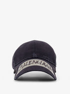 Balenciaga Men's Cotton Hat Black