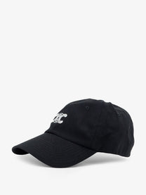 Celine Men's Cotton Hat Black