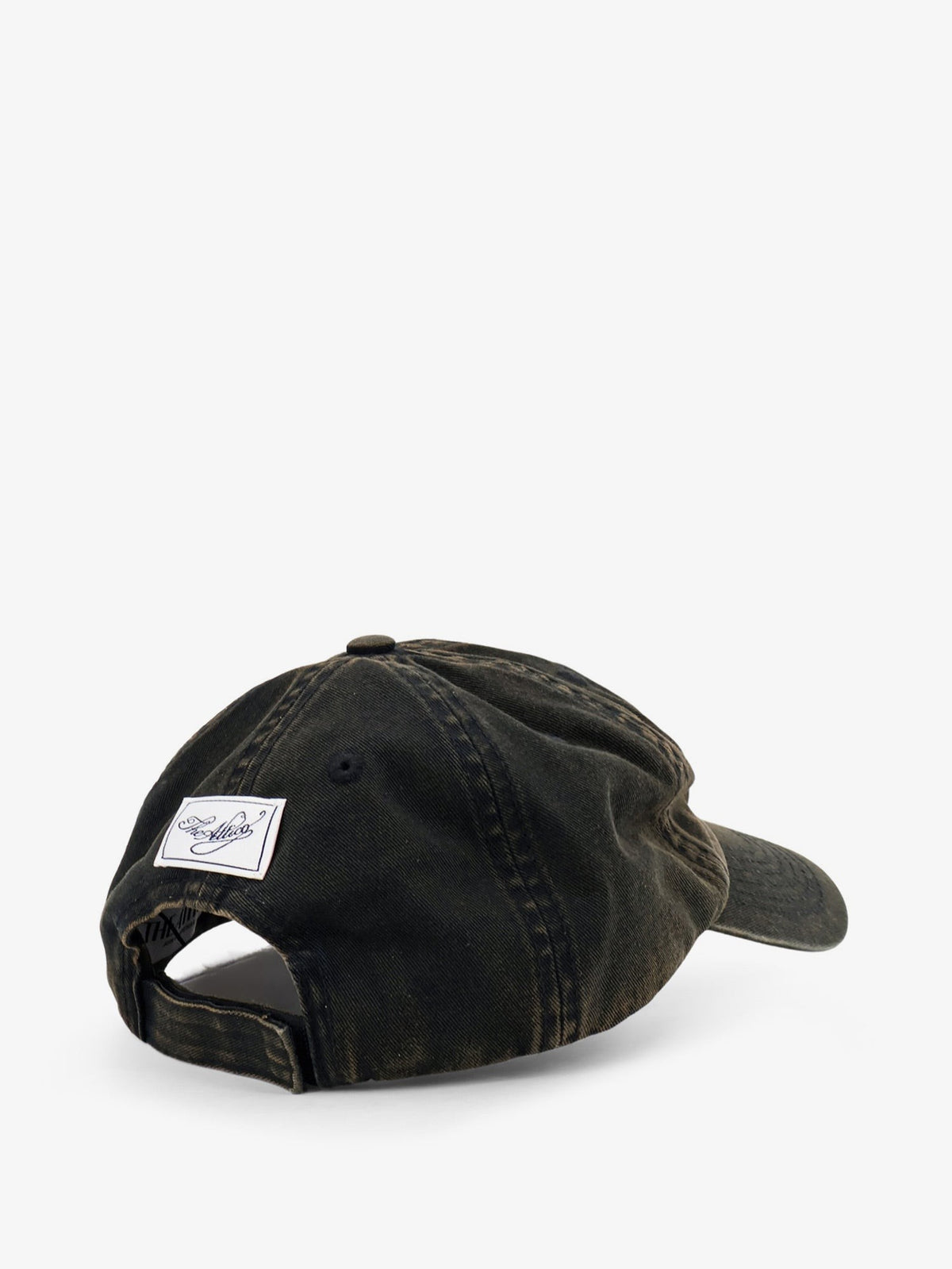 The Attico Women's Cotton Hat Black