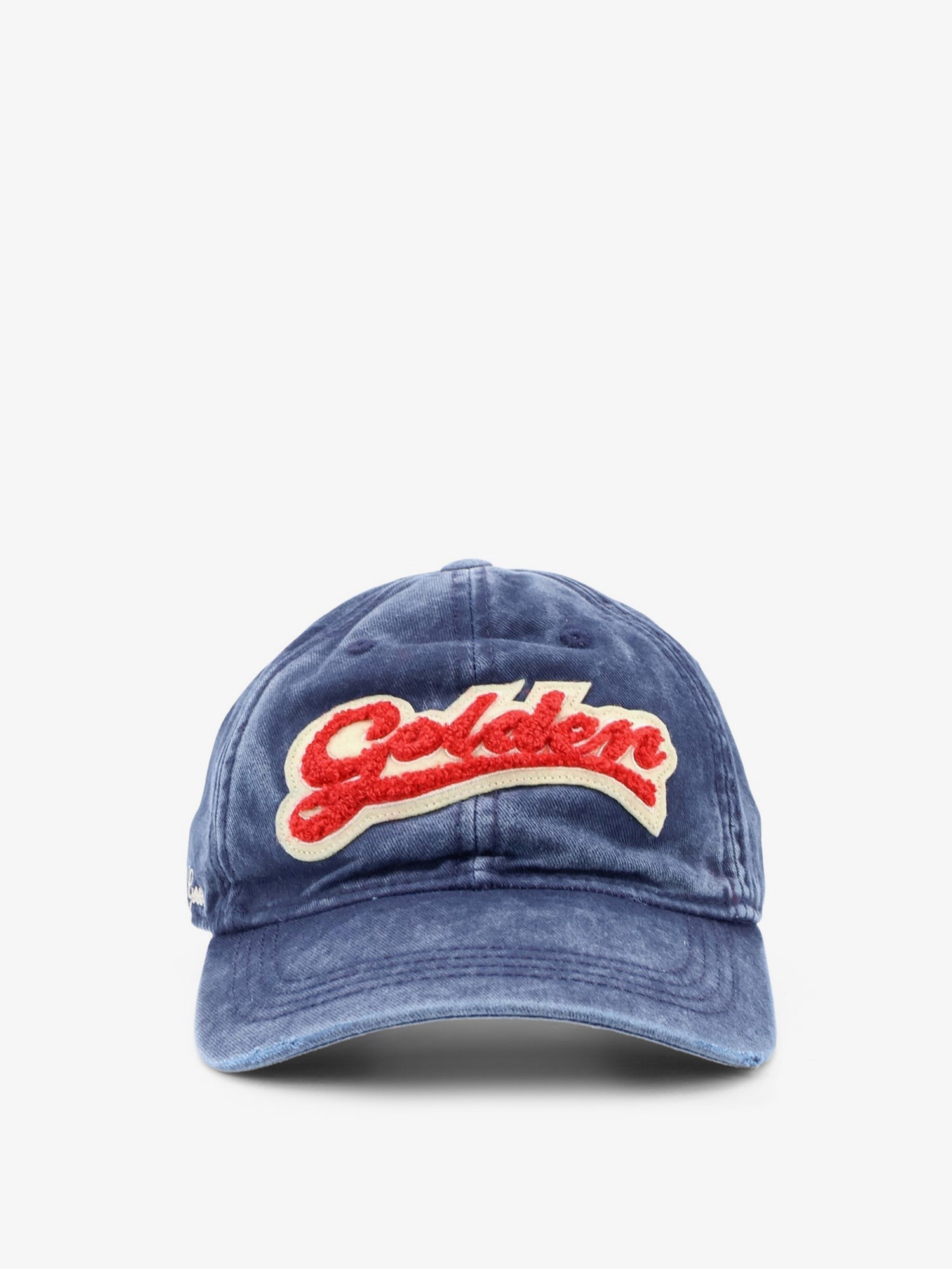 Golden Goose Men's Cotton Hat Blue