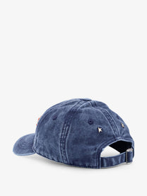 Golden Goose Men's Cotton Hat Blue