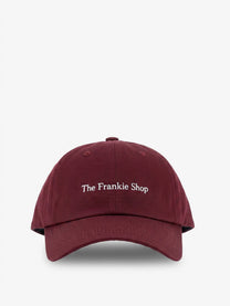 The Frankie Shop Women's Cotton Hat Red