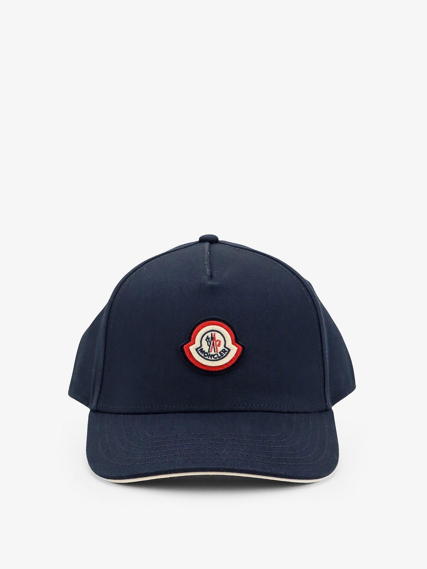 Moncler Men's Cotton Hat Grey