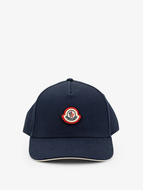 Moncler Men's Cotton Hat Grey