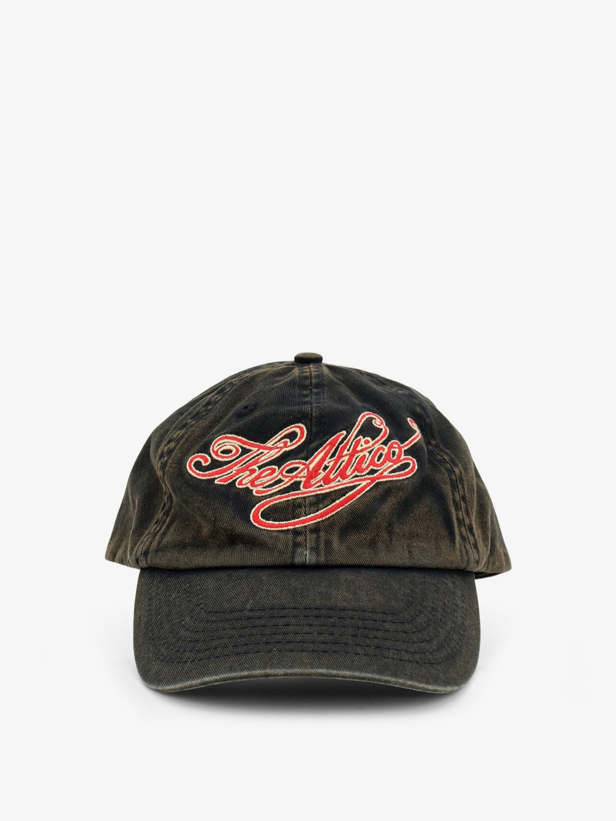 The Attico Women's Cotton Hat Black
