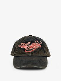 The Attico Women's Cotton Hat Black