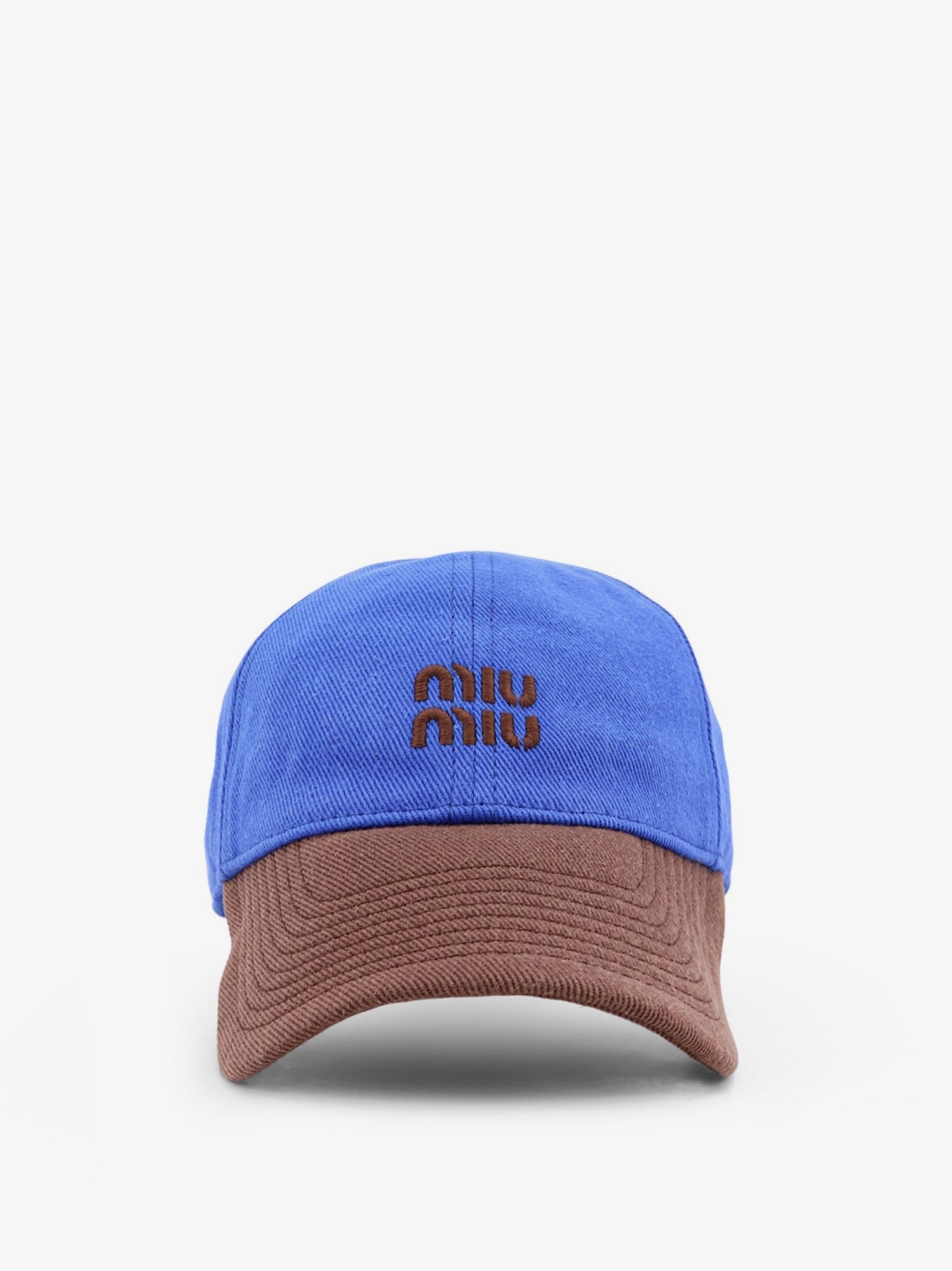 Miu Miu Women's Cotton Hat Brown