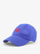 Celine Women's Celine Richelieu Cotton Hat Blue, view 2