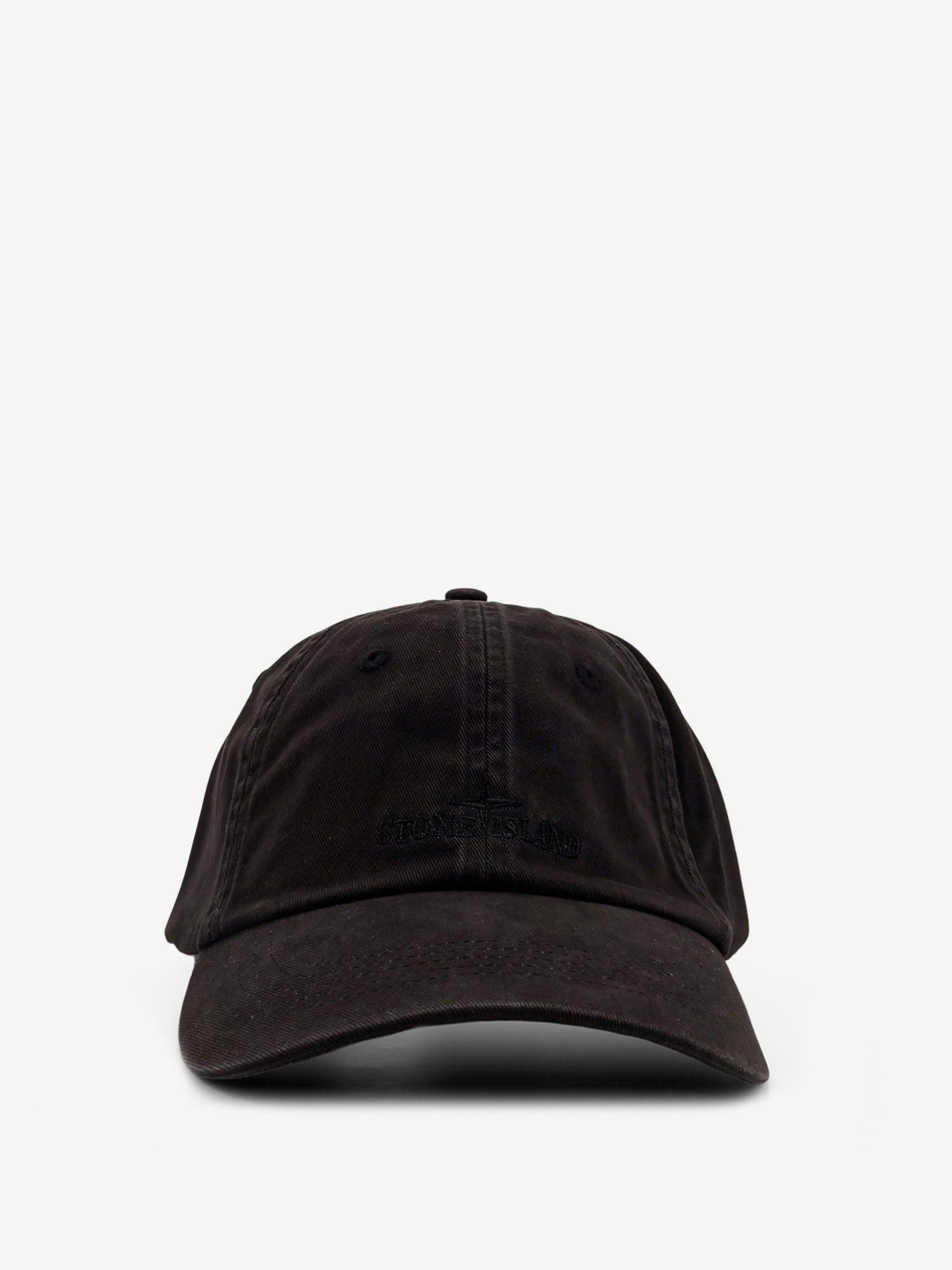Stone Island Men's Cotton Hat Black