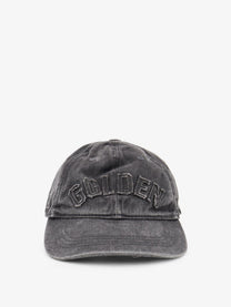 Golden Goose Men's Cotton Hat Grey