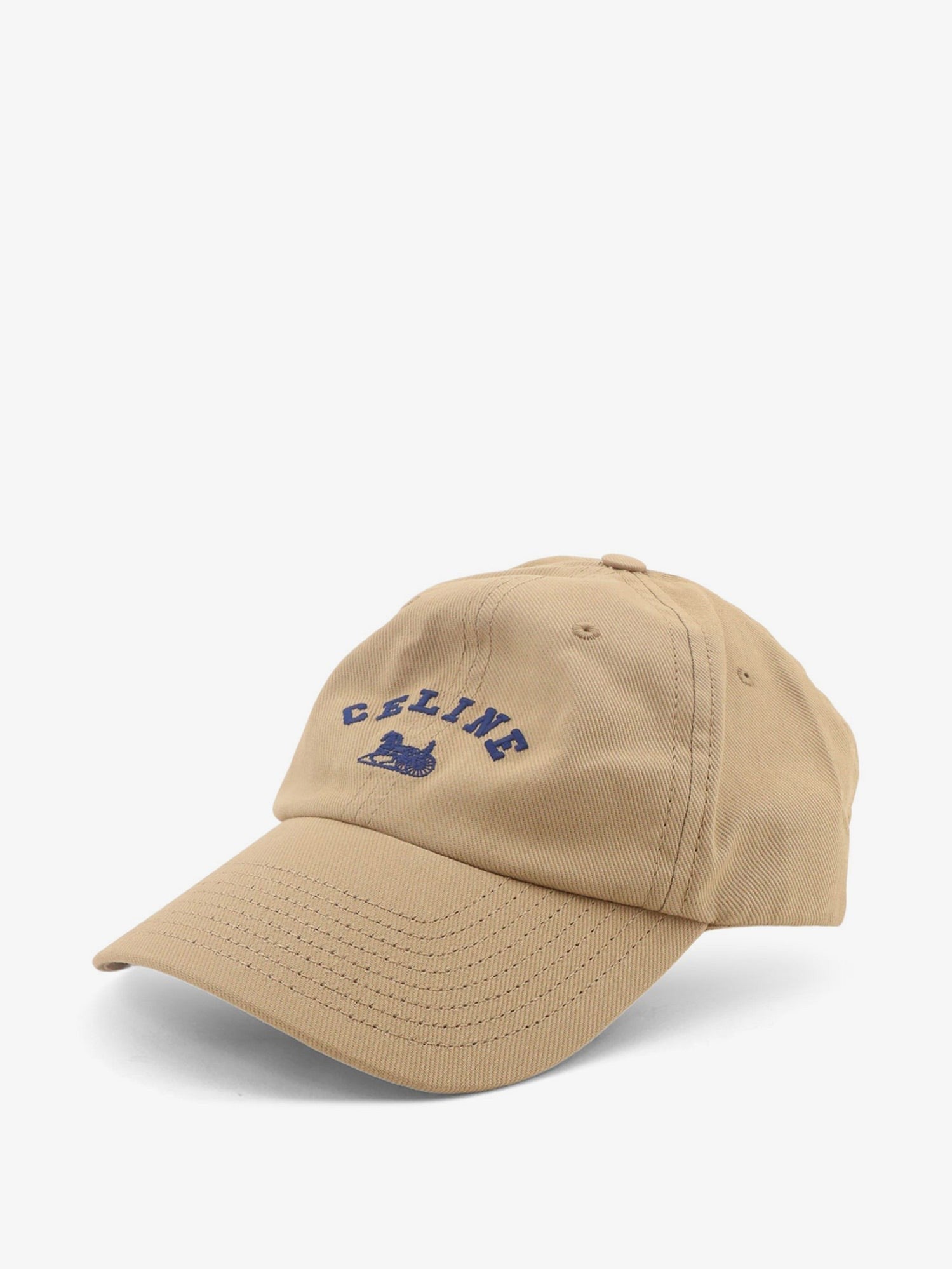 Celine Women's Cotton Hat Beige