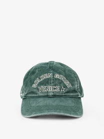 Golden Goose Men's Cotton Hat PINENEEDLE