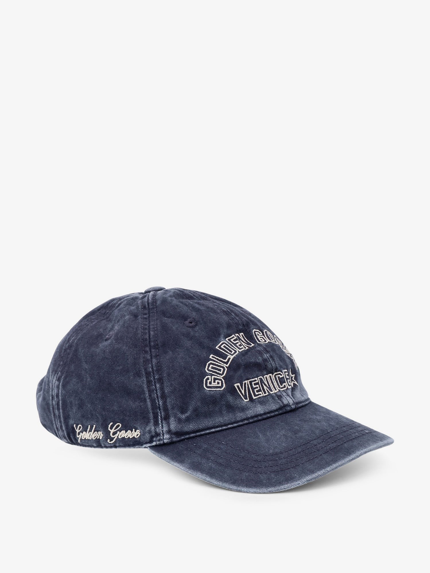 Golden Goose Men's Cotton Hat Blue