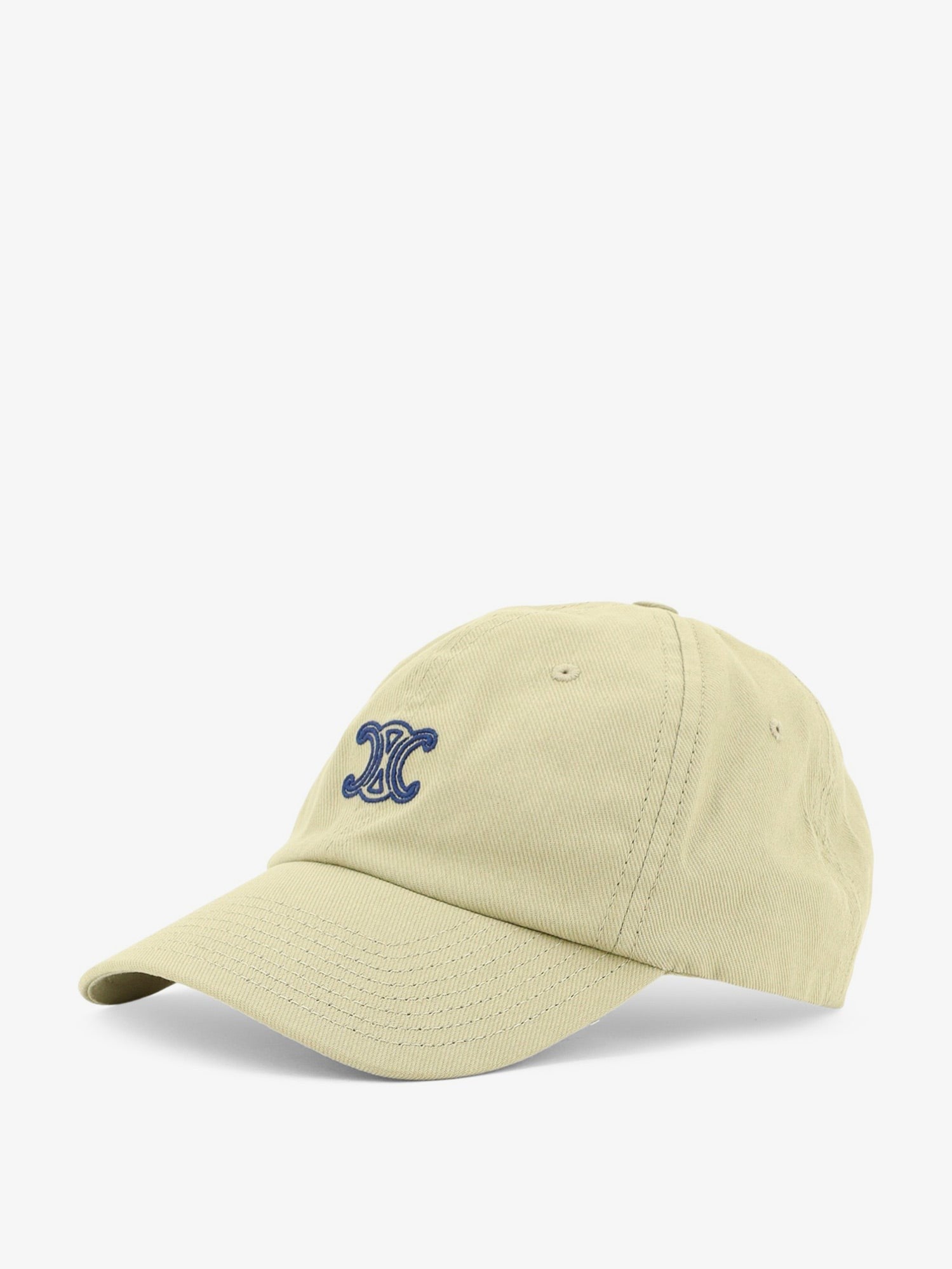 Celine Men's Cotton Hat Beige