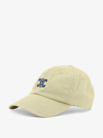 Celine Men's Cotton Hat Beige