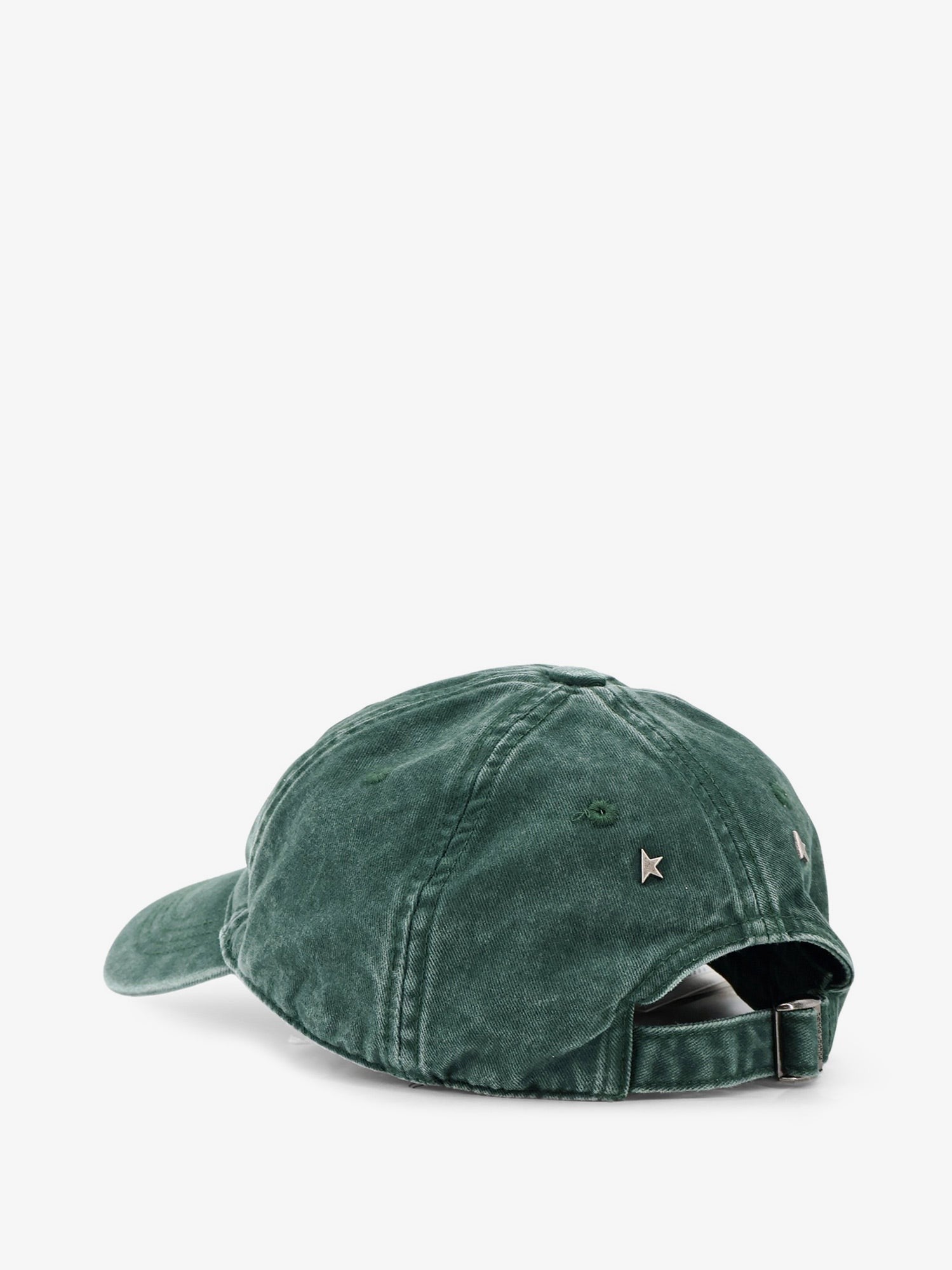 Golden Goose Men's Cotton Hat PINENEEDLE