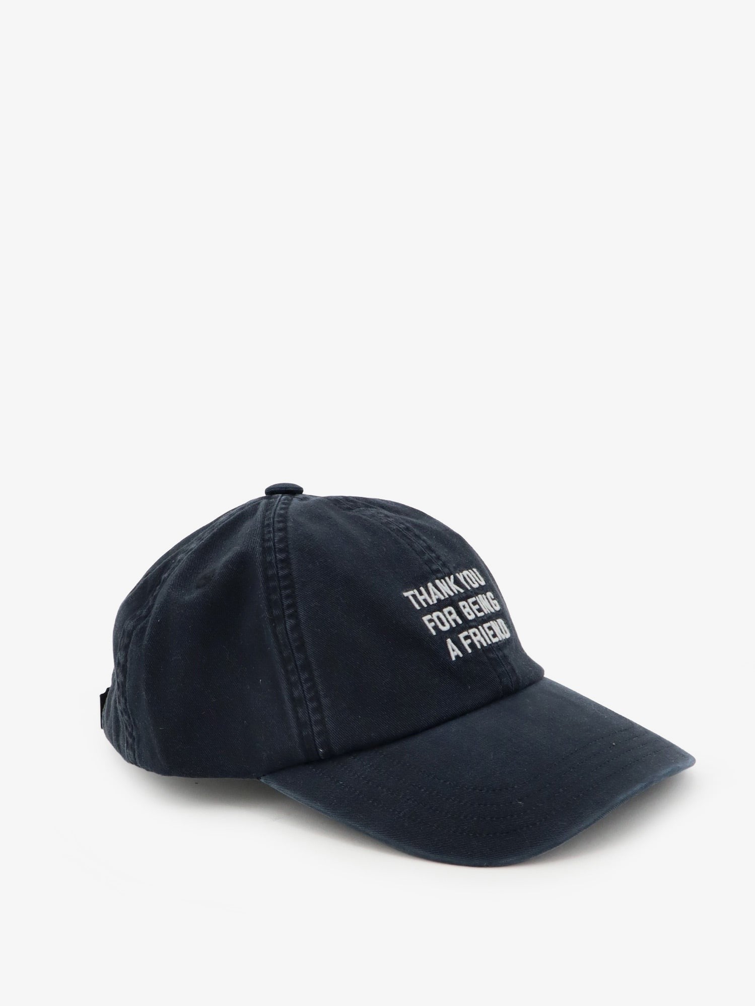 Ami Paris Men's Cotton Hat Black