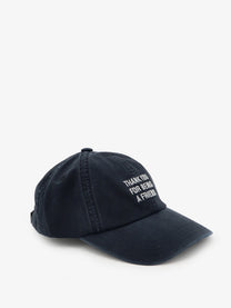 Ami Paris Men's Cotton Hat Black