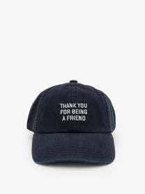 Ami Paris Men's Cotton Hat Black