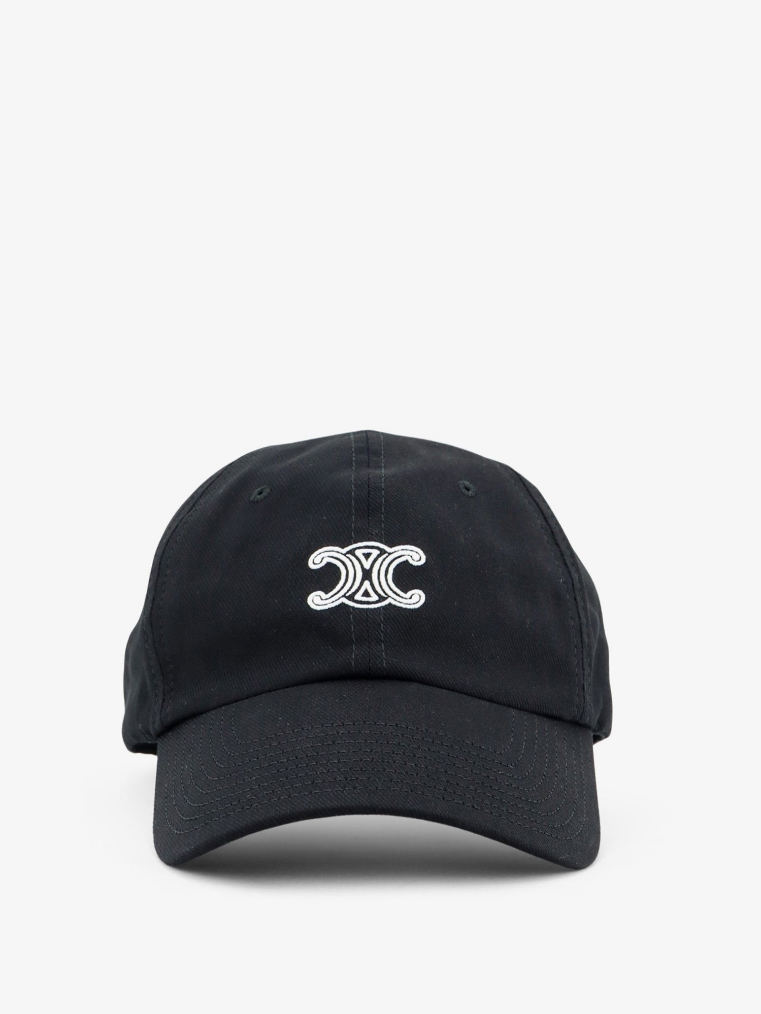 Celine Men's Cotton Hat Black