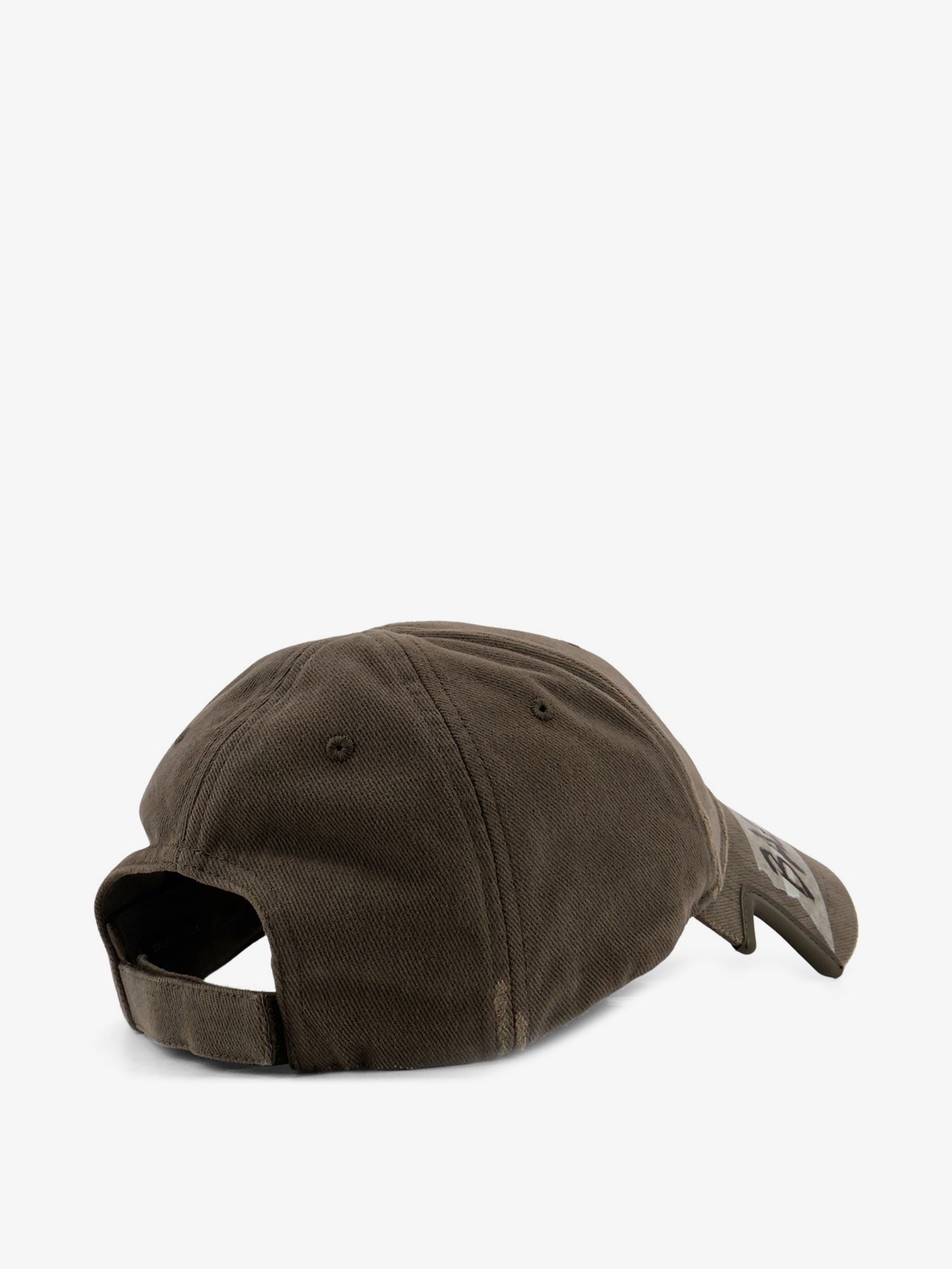 Balenciaga Men's Cotton Hat Green