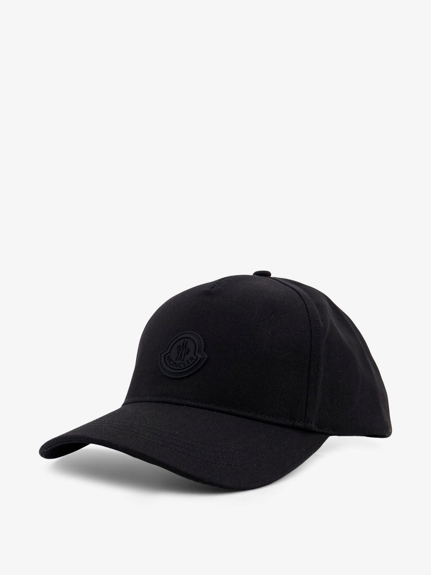 Moncler Men's Cotton Hat Black