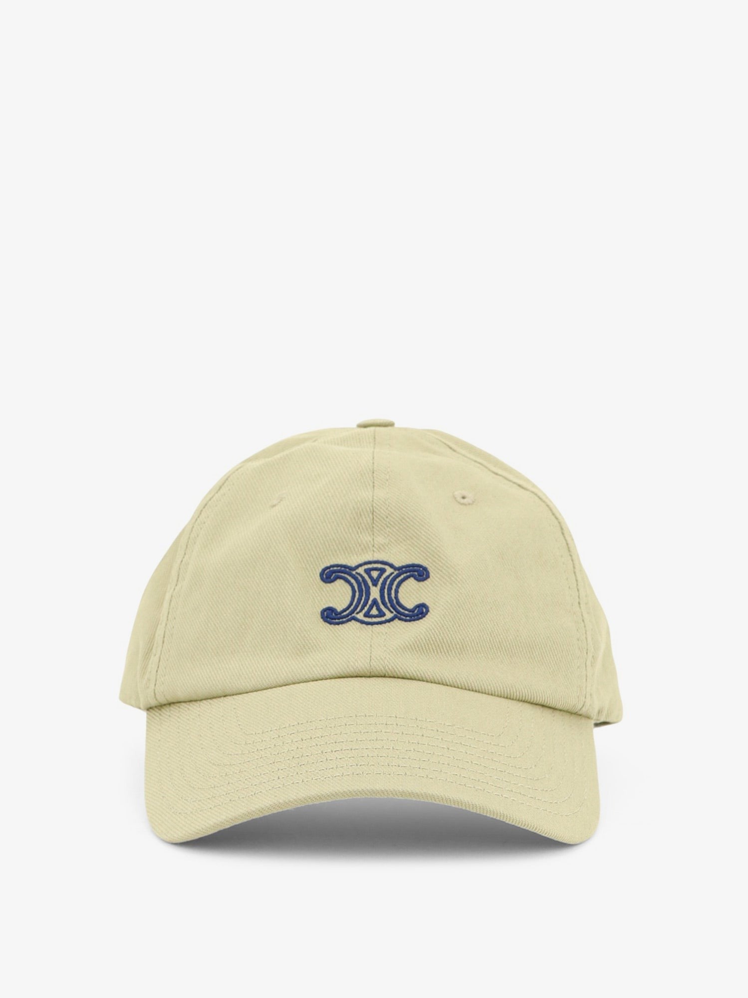 Celine Men's Cotton Hat Beige