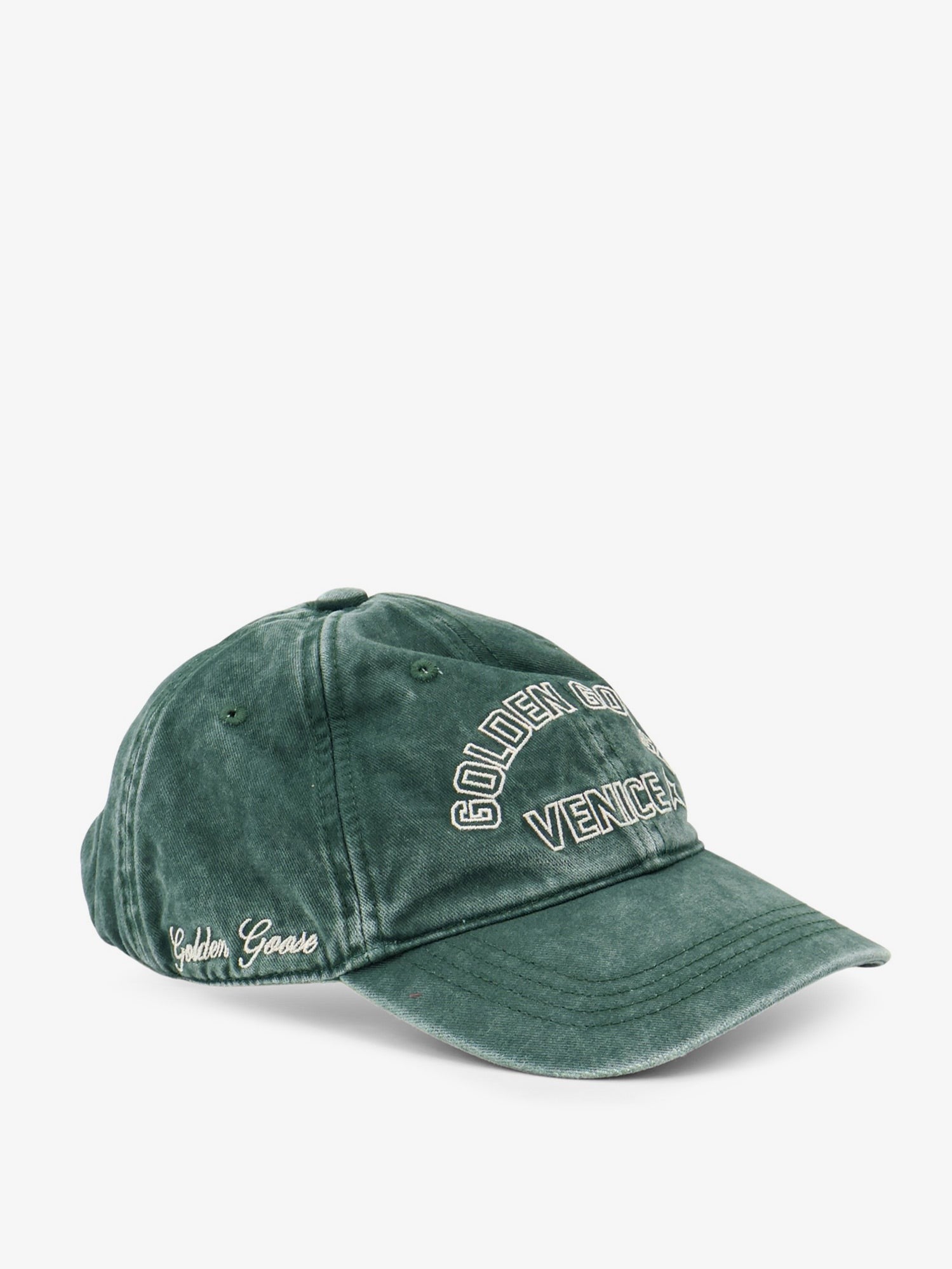 Golden Goose Men's Cotton Hat PINENEEDLE
