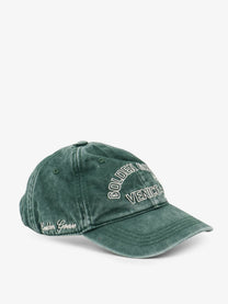 Golden Goose Men's Cotton Hat PINENEEDLE