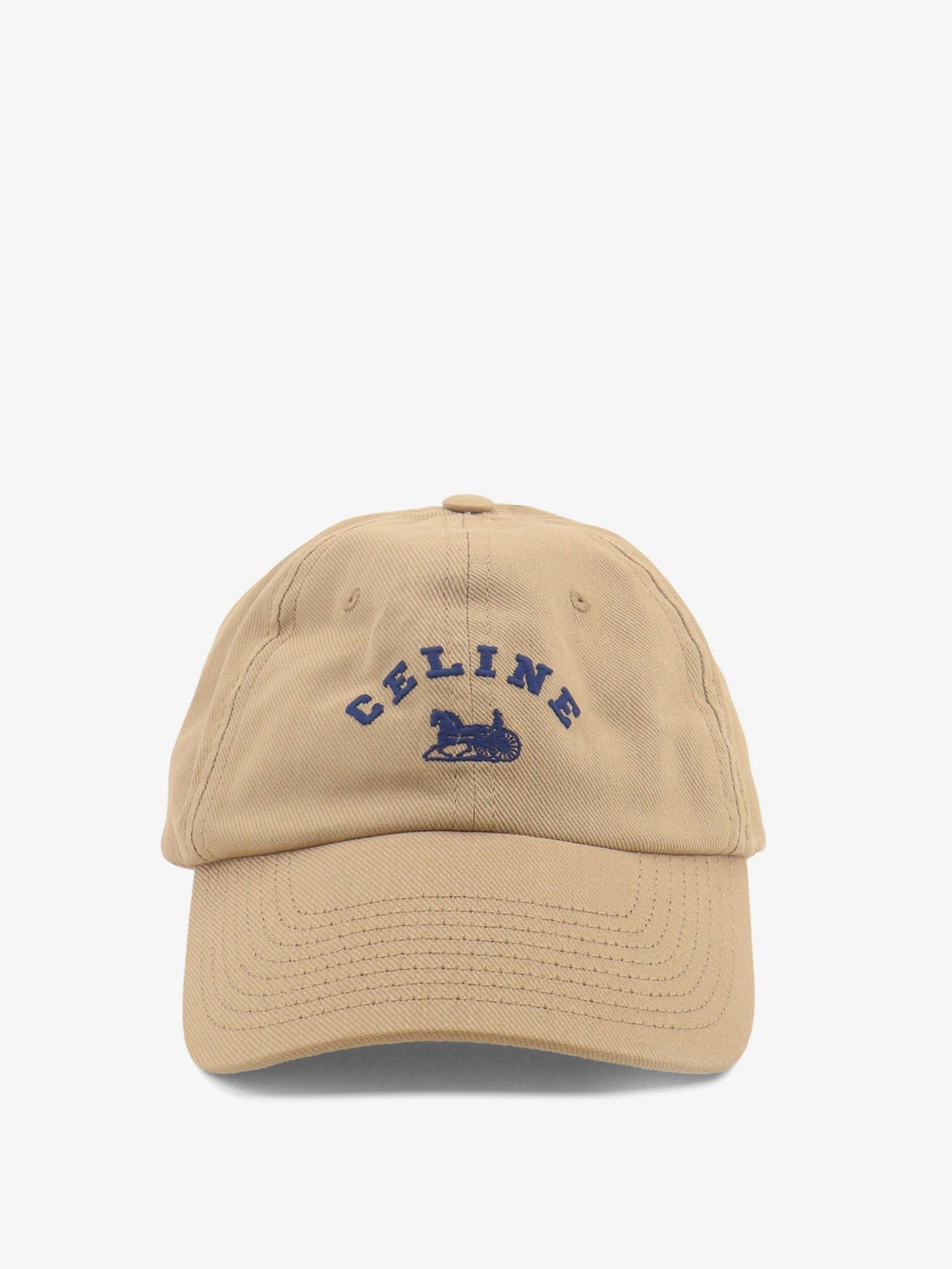 Celine Women's Cotton Hat Beige