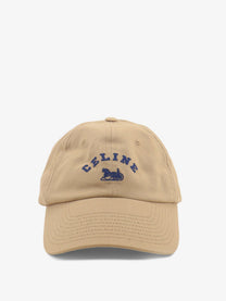 Celine Women's Cotton Hat Beige