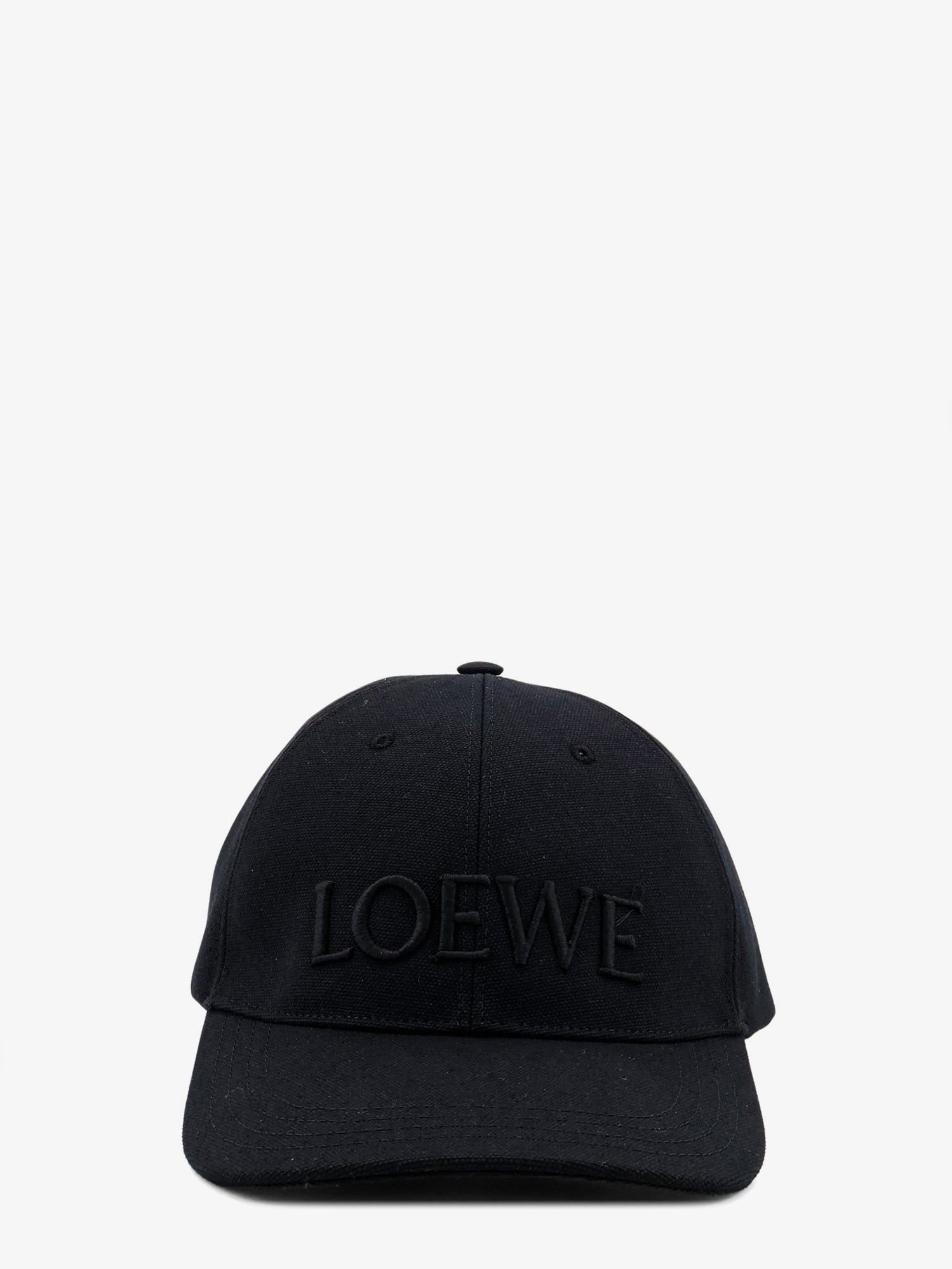 Loewe Women's Cotton Hat Black