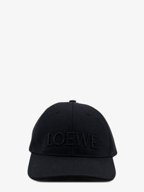 Loewe Women's Cotton Hat Black