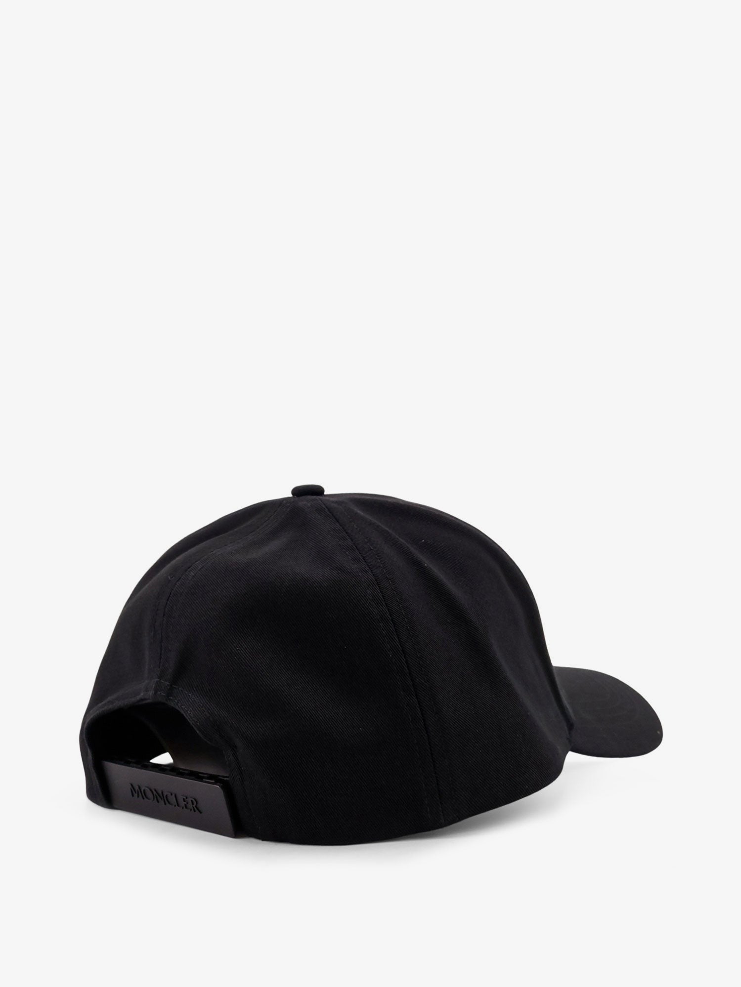 Moncler Men's Cotton Hat Black