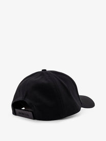 Moncler Men's Cotton Hat Black