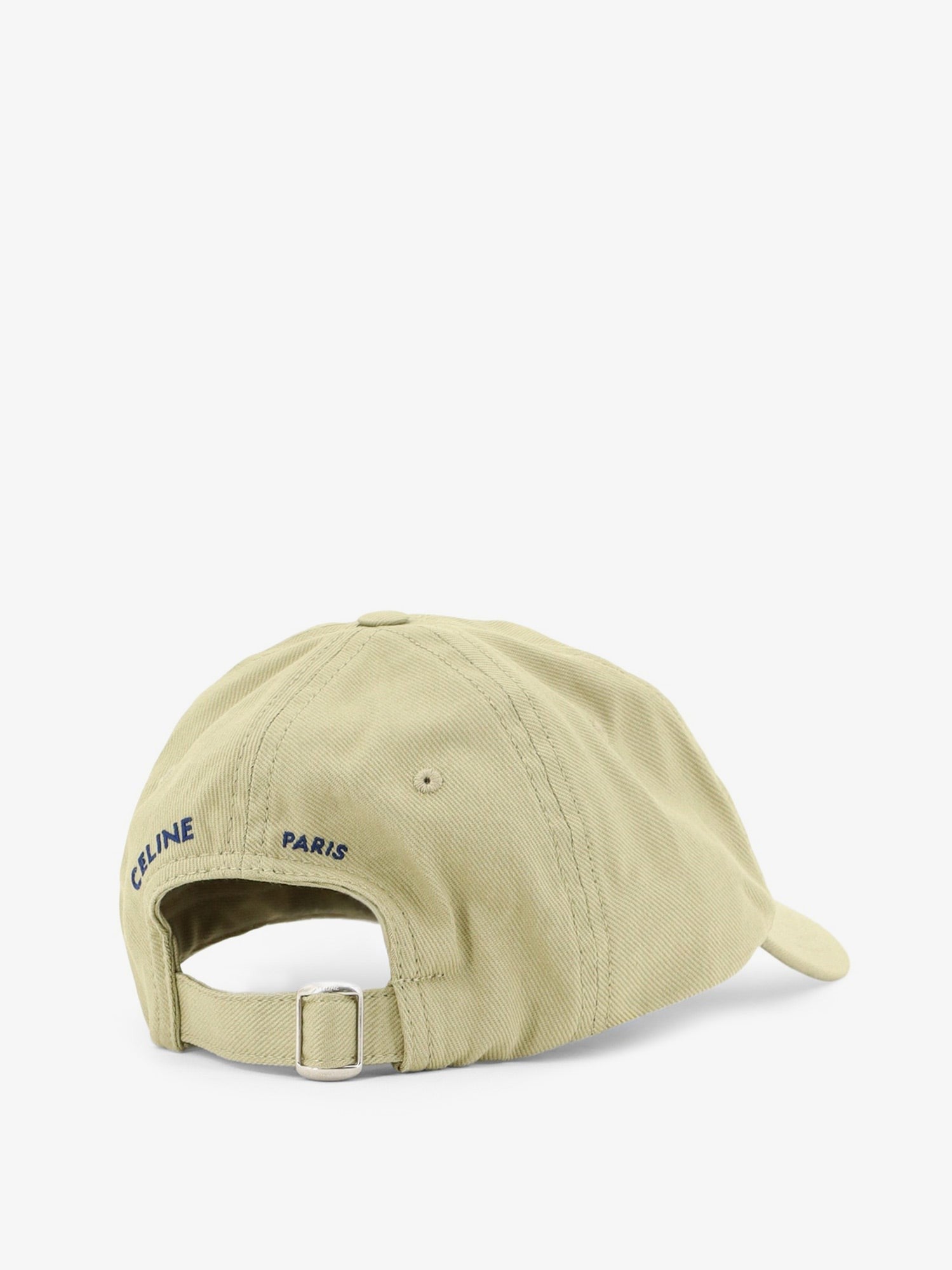 Celine Men's Cotton Hat Beige