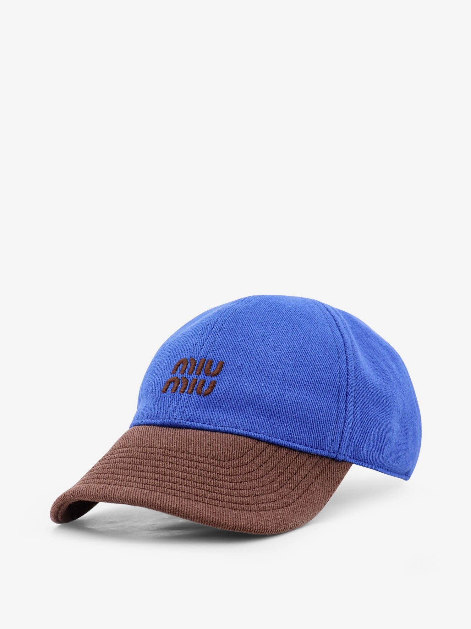 Miu Miu Women's Cotton Hat Brown