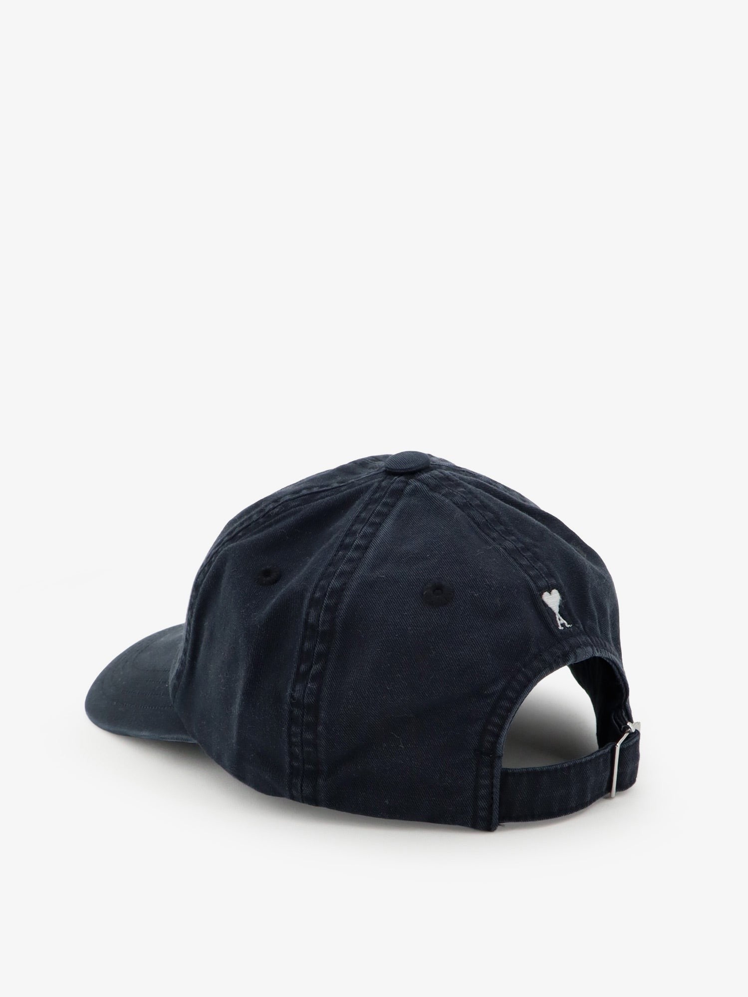 Ami Paris Men's Cotton Hat Black