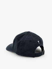 Ami Paris Men's Cotton Hat Black