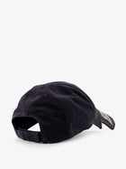 Balenciaga Men's Cotton Hat Black, view 3