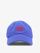 Celine Women's Celine Richelieu Cotton Hat Blue