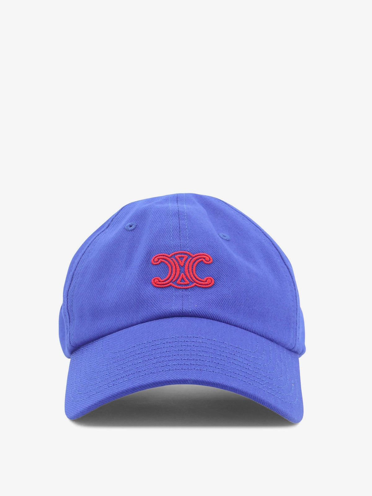Celine Women's Celine Richelieu Cotton Hat Blue