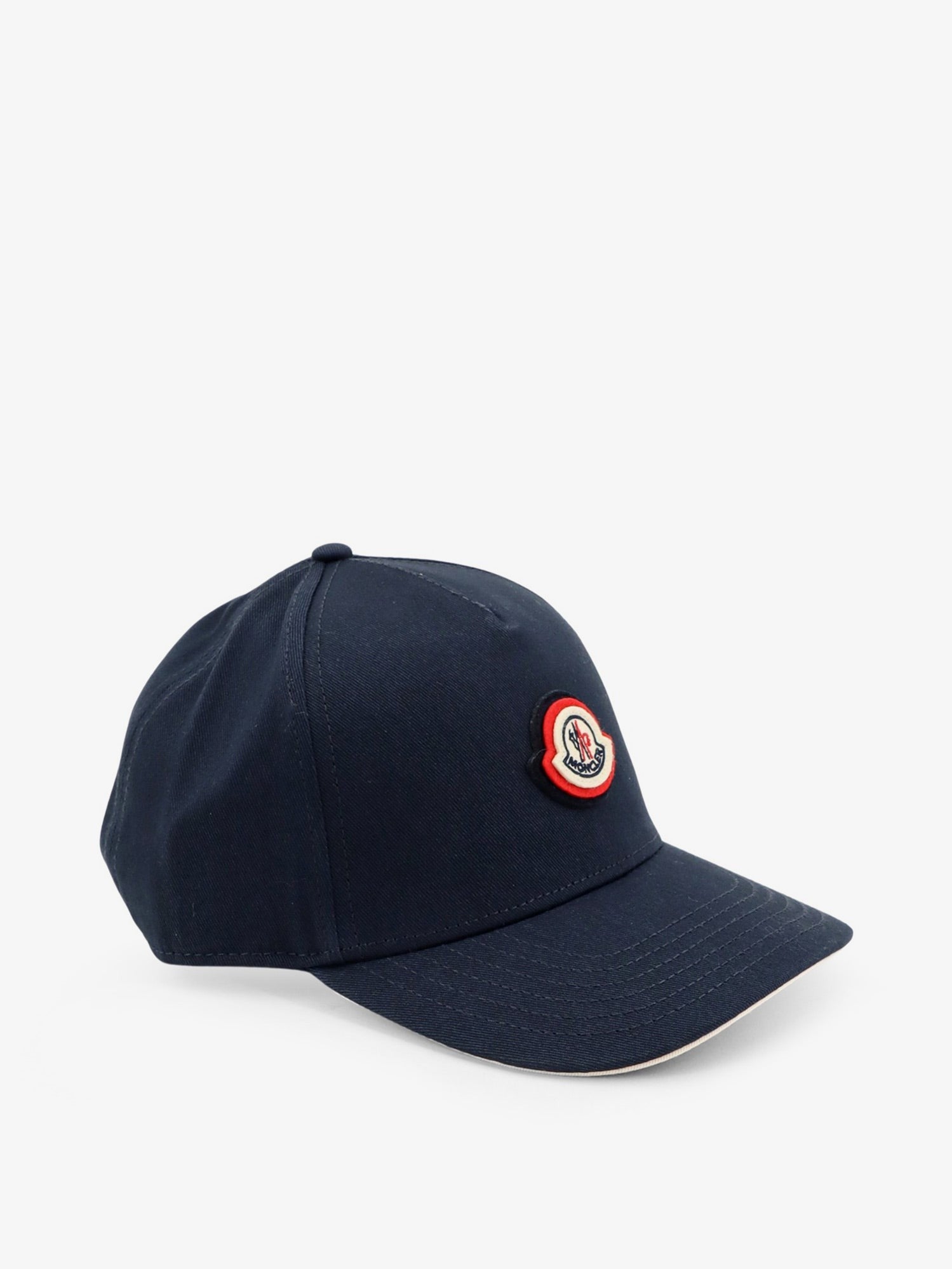 Moncler Men's Cotton Hat Grey