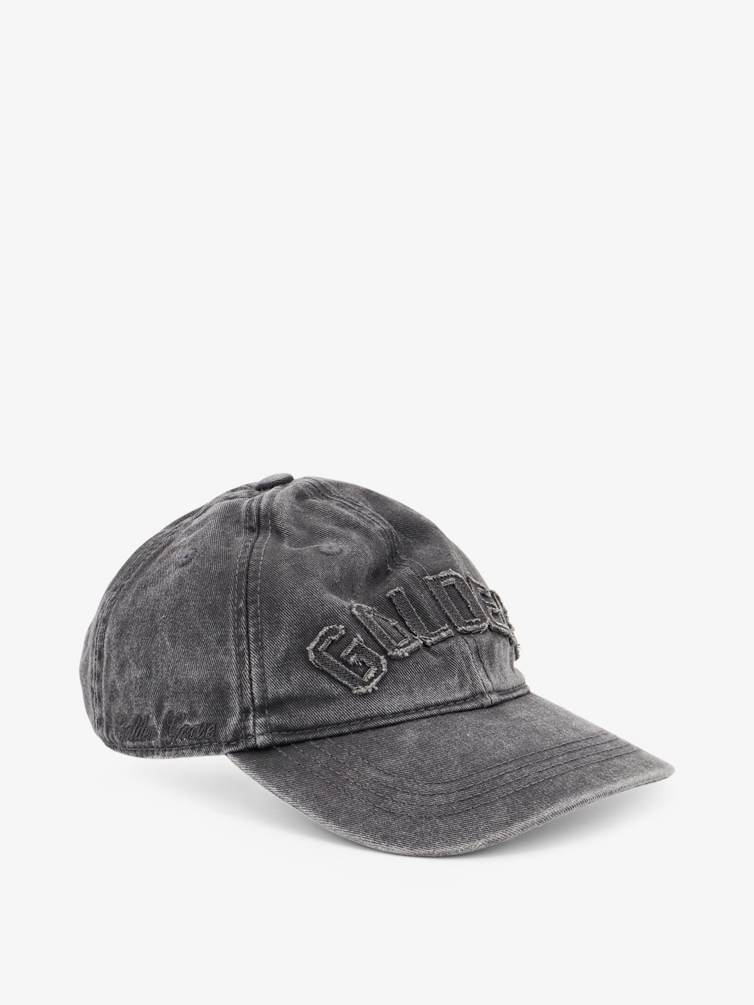 Golden Goose Men's Cotton Hat Grey