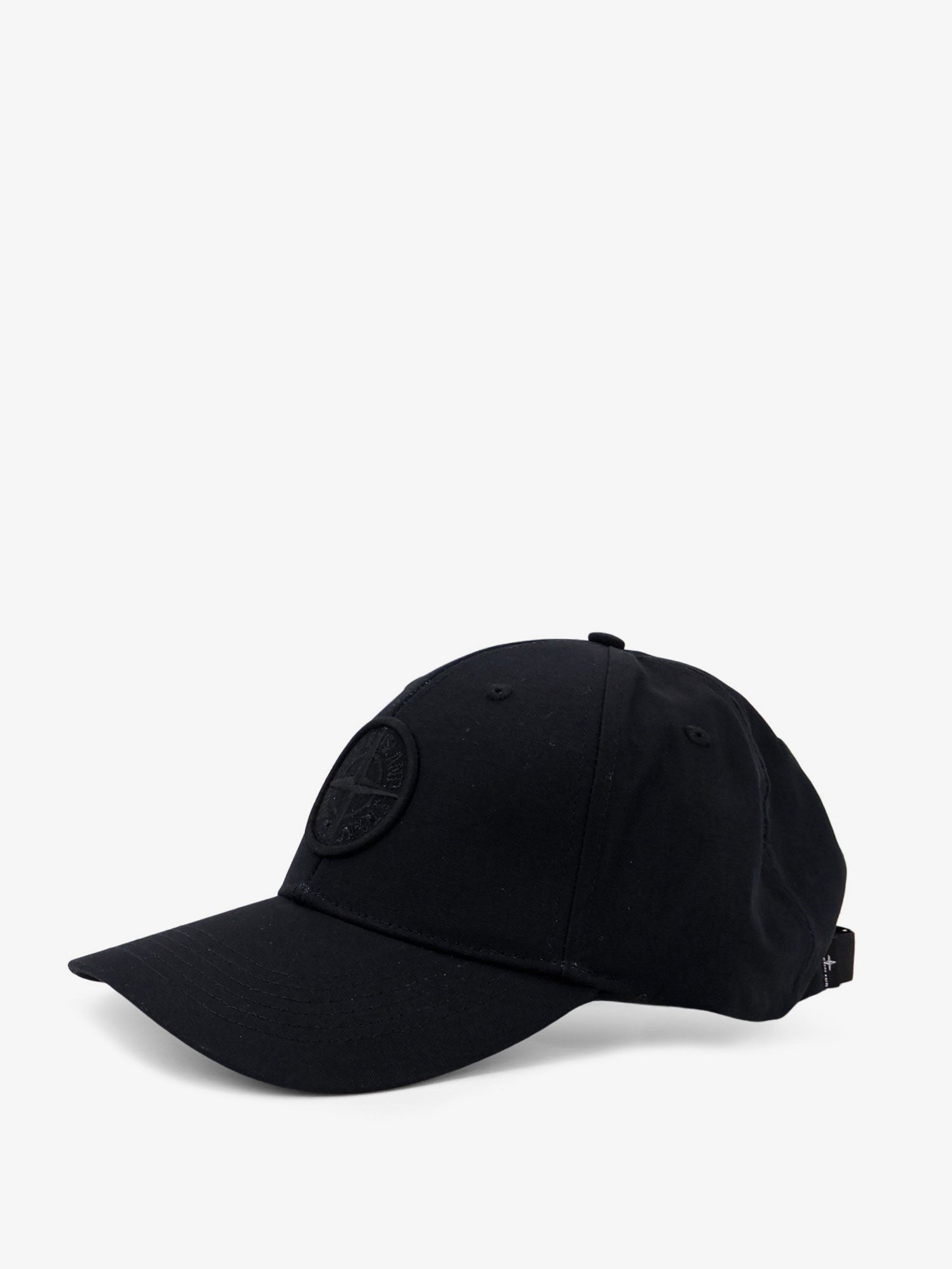 Stone Island Men's Cotton Hat Black