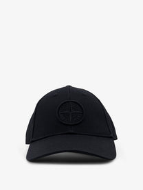 Stone Island Men's Cotton Hat Black